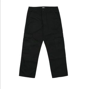 Palace skateboard black cargo pants